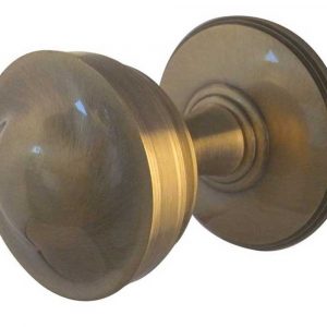 Jv67 Crown Mortice Knob 50mm Dia