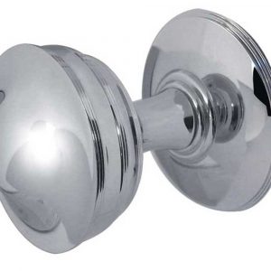 Crown Mortice Knob 50mm Dia