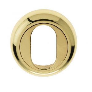 Oval Profile Escutcheon 48X9.5mm