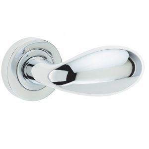 Club Lever On Rose 50X10mm