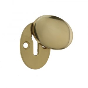 Oval Cove Escutcheon 45mm