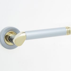 Octavia Lever On Rose 50X10mm