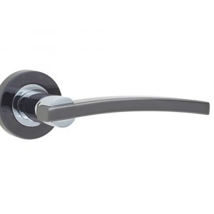 Jv780 Modena Lever On Rose 50X10mm