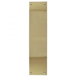 Plain Finger Plates 350X75mm