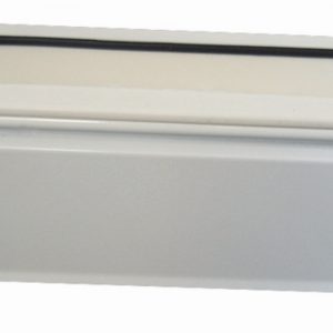 Pvcu Sleeved Letter Plate 295X71mm