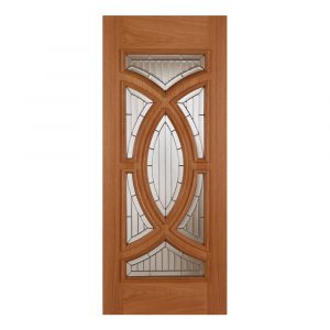 External Oak Traditional Majestic Glazed Door