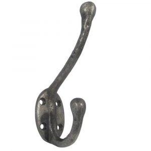 Hat & Coat Hook 125mm