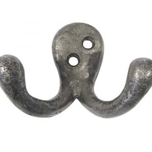 Double Robe Hook 55mm