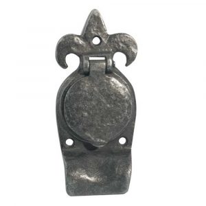 Fleur De Lys Cylinder Cover 120X55mm