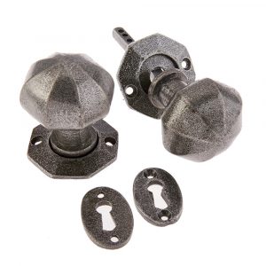 Octagonal Mortice Knob 68X60mm