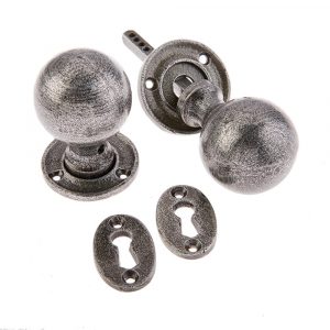 Round Mortice Knob 73X53mm