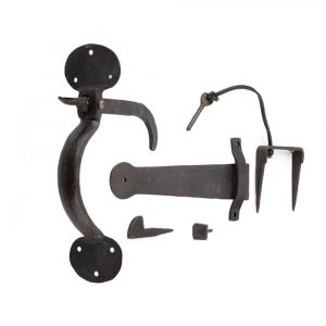 Suffolk Latch 200X30X7mm