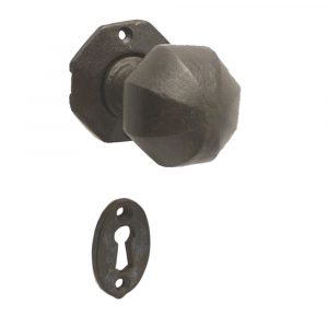 Octagonal Mortice Knob 60X60mm