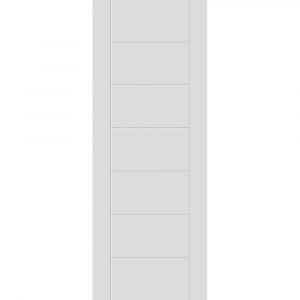 White Primed CORSICA Door