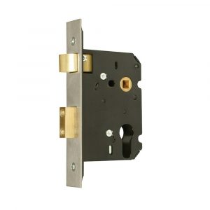 B2501-76-P Euro-Profile Cylinder Sashlock