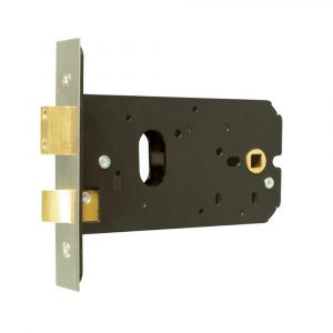 B2502-O Oval-Profile Cylinder Horizontal Mortice Lock