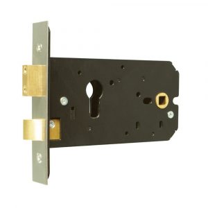 B2502-P Euro-Profile Cylinder Horizontal Mortice Lock