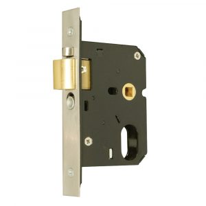 B2510-76-O Oval-Profile Cylinder Anti-Thrust Night Latch