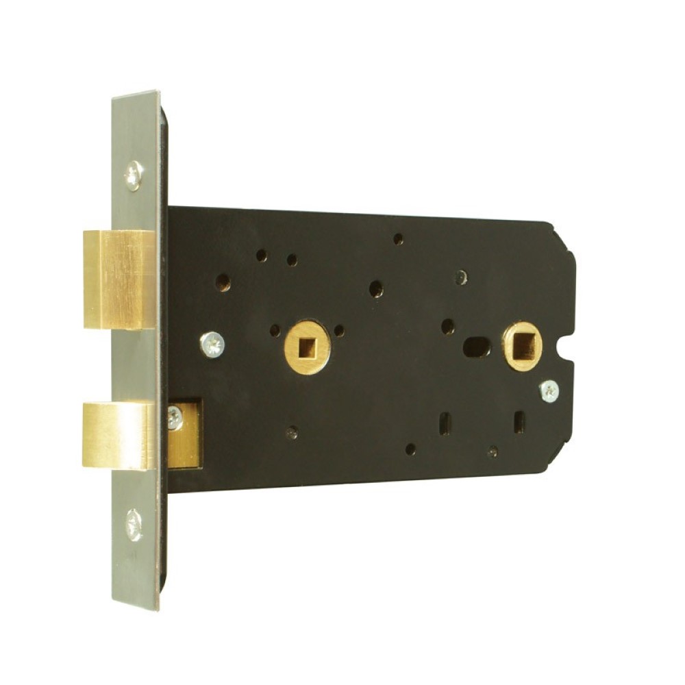 B2516-5 Horizontal Bathroom Mortice Lock