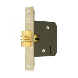 G3006 3 Lever Mortice Sliding Door Lock