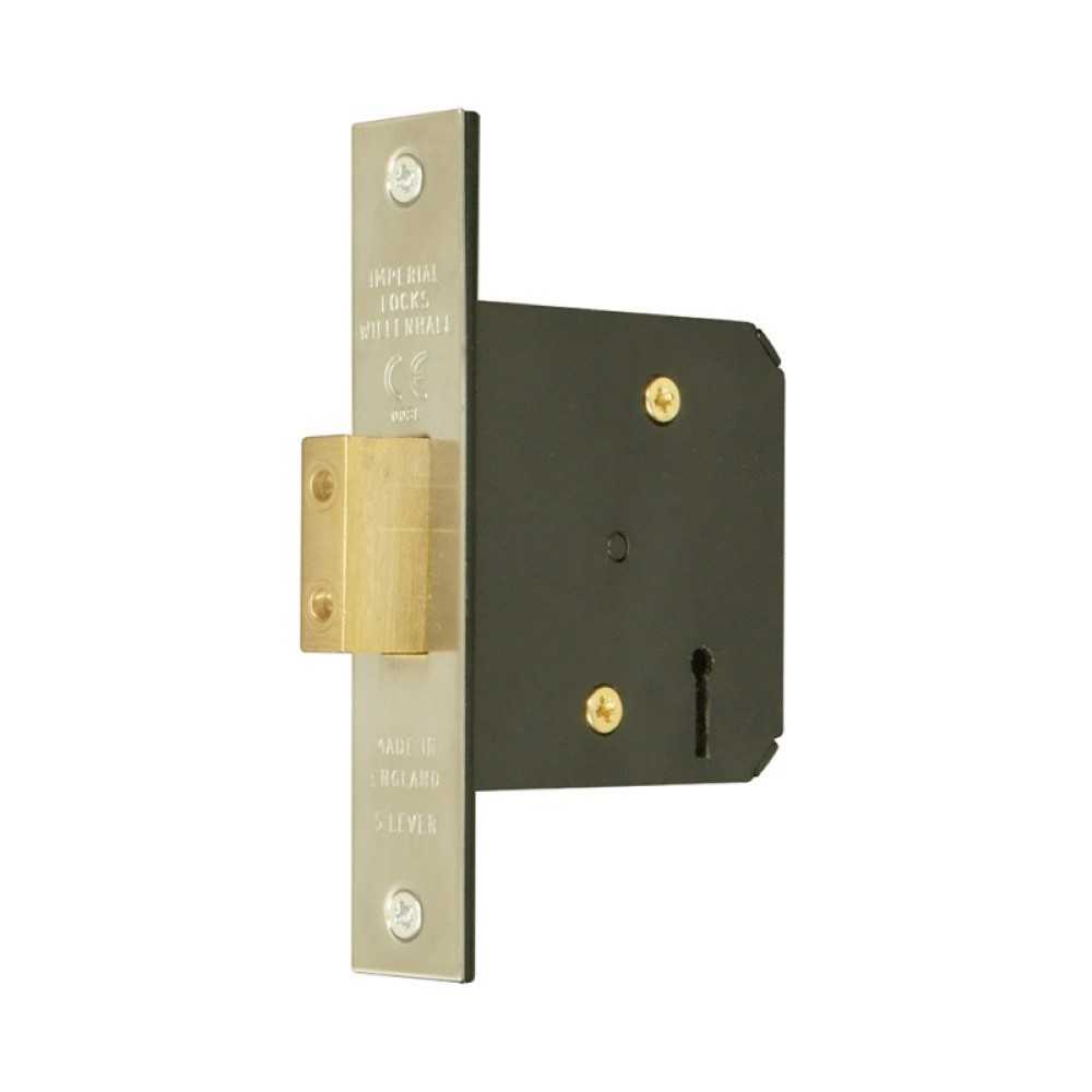 G5004 5 Lever Mortice Deadlock