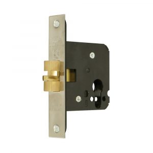 G7006 Euro-Profile Cylinder Mortice Sliding Door Lock