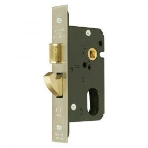 G7055 Oval-Profile Cylinder Mortice Hookbolt Lock