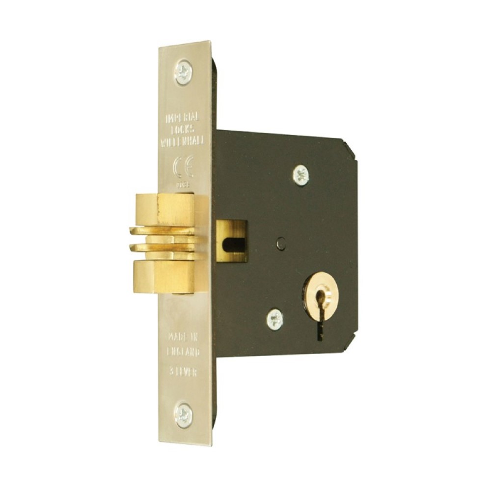 MK3006 Master Keyed 3 Lever Mortice Sliding Door Lock