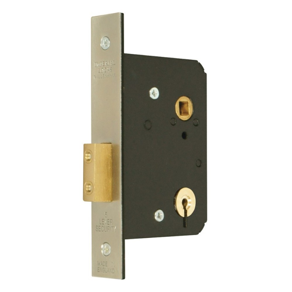 MK5007 Master Keyed 5 Lever Mortice Escape Deadlock