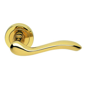 Apollo Lever On Concealed Fix Round Rose