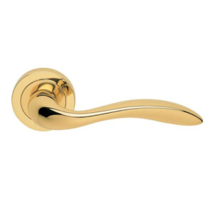 Giava Lever On Concealed Fix Round Rose