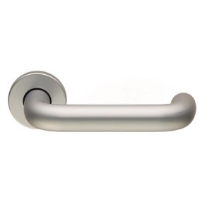 22mm Dia. Round Bar Safety Lever On Rose