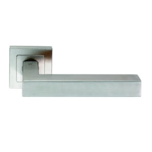 Steelworx Alvar Lever On Square Rose