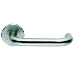 316 Steelworx 19mm Dia Safety Lever On 6mm Concealed Sprung Rose