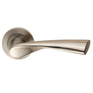 Steelworx Breeze Lever On Concealed Fix Round Rose