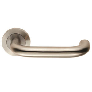 Steelworx Nera Lever On Concealed Fix Round Rose