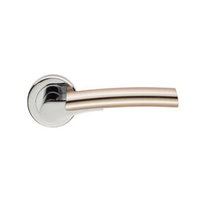 Serozzetta Valiant Lever On Concealed Fix Round Rose