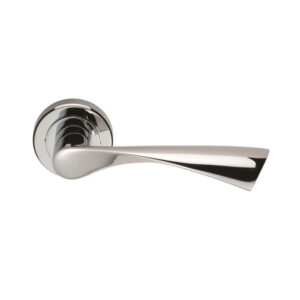 Serozzetta Breeze Lever On Concealed Fix Round Rose