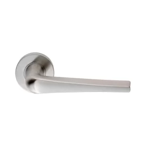 Plaza Lever On Concealed Fix Sprung Round Rose