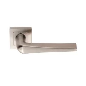 Plaza Designer Lever On Square Sprung Rose – Heso Spindle G304
