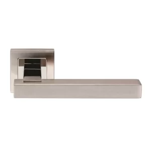 Renzo Designer Lever On Square Sprung Rose – Heso Spindle G304