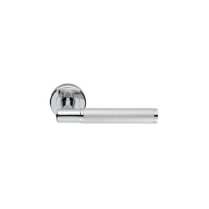 Serozzetta Image Lever On Concealed Fix Round Rose