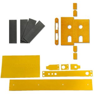 Intumescent Pads for Locks & Ironmongery