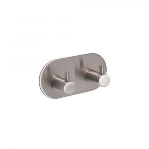 Self Adhesive Double Coat Hook