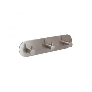 Self Adhesive Trio Coat Hook