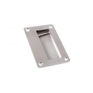 Anti-Ligature Flush Pull Set