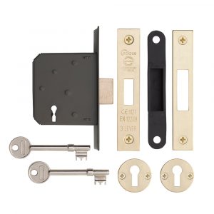 3 Lever Mortice Deadlock – CE