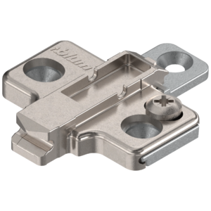 BLUM : ADJUSTABLE HINGE MOUNTING PLATE  0mm & 3.0mm
