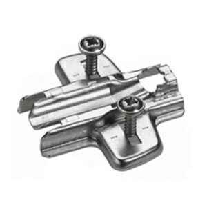 HETTICH EXPANDING HINGE MOUNTING PLATE 0mm, 3.0mm & 5.0mm