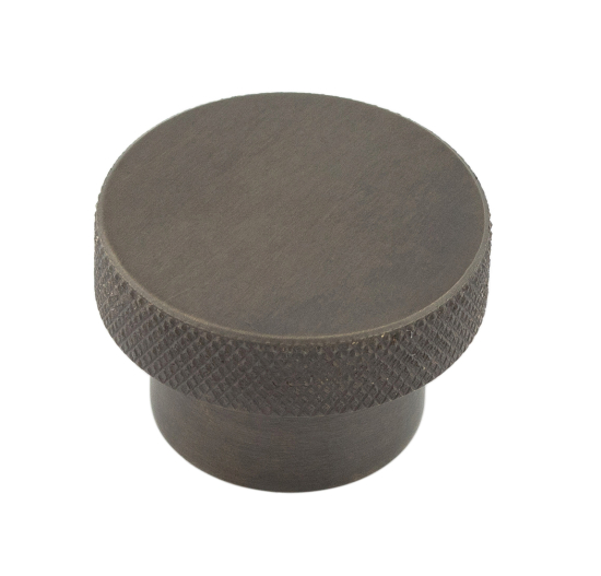 Wenlock 40mm Cupboard Knobs 6 Finishes - Dark Bronze